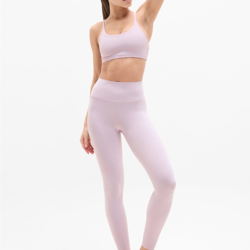 Athleta NWT transcend high rise, Lilac sky legging, medium
